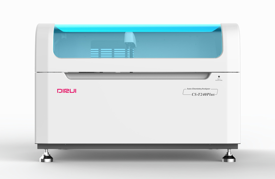 Van de Analysator240t/h Ce van de Dirui Klinische Chemie Auto de Biochemieanalysator