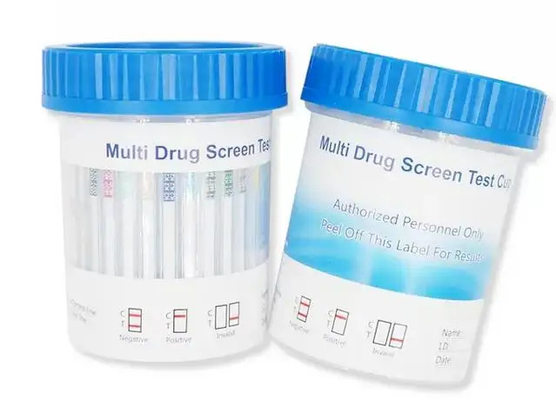 Plastic Snelle Multi het Comité van de Diagnostische testuitrusting ISO9001 Drug van de Kop van de Misbruiktest