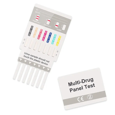 ISO13485 snelle Diagnostische testuitrusting 6 Comité de Uitrusting van de Testdipcard van Drugcombo