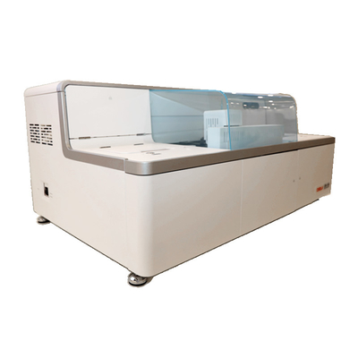 Witte volledig Geautomatiseerde Immunoassay Analysator200kg Clia Immunoassay Analysator 180T/H