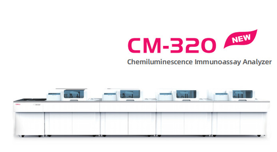320T/H Immunoassay van chemiluminescentieclia Analysator ISO cm-320