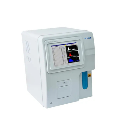 Elektrische Automatische de Testmachine van de Hematologieanalysator CBC voor het Dierlijke Ziekenhuis