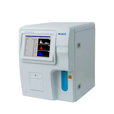 Van de de Hematologieanalysator van 240 V de Automatische Menselijke CBC Machine van het het Laboratoriumziekenhuis