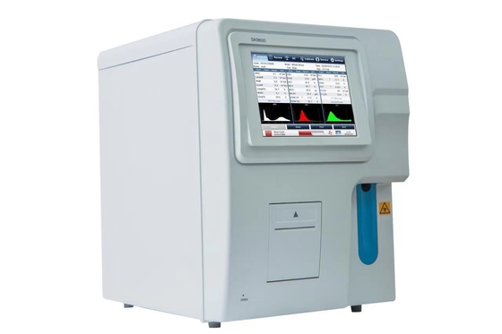 Analysator van het het Deel Veterinaire Bloed van Analyzer 3 van de open Systeem de Automatische Hematologie