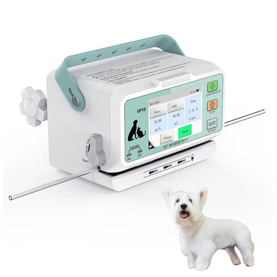 Van de de Medische apparatuur Elektronische Spuit van Ce Veterinaire de Infusiepomp