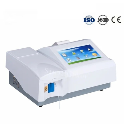 Medische Draagbare Semi Automatische de Biochemieanalysator van de Klinische Chemieanalysator