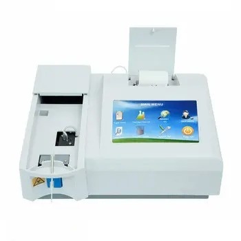 Medische Draagbare Semi Automatische de Biochemieanalysator van de Klinische Chemieanalysator