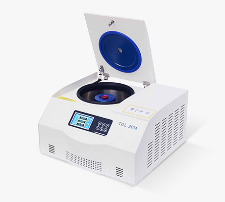 Het gekoelde Bloed van het Sperma Medische Klinische Materiaal centrifugeert Machine