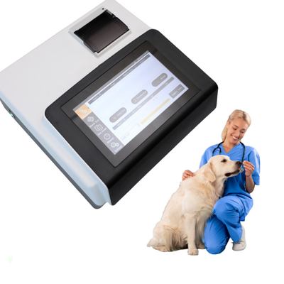 MT-FQ01 de Veterinaire Draagbare Kwantitatieve Analysator van de Analysatorfluorescentie