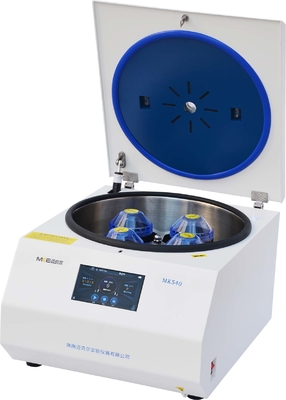 LCD de Vertoning Benchtop centrifugeert Machine met Grote Capaciteit Met lage snelheid centrifugeert