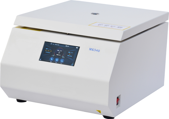 LCD de Vertoning Benchtop centrifugeert Machine met Grote Capaciteit Met lage snelheid centrifugeert