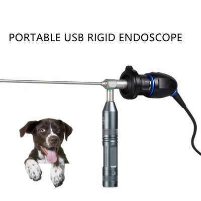 De draagbare Stijve Behandeling van de de Poliklinische patiëntnoodsituatie van het de Endoscoop MT-HE02 Dierlijke Ziekenhuis van USB
