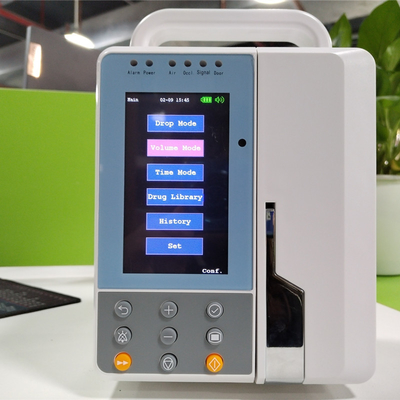 MT-IP03 Draagbare Infusiepomp 860hPa - 1060hPa voor het Dierlijke Ziekenhuis of Kliniek