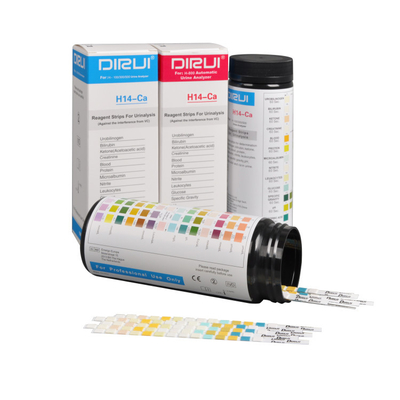 Chemische reactie Urinanalyse Teststrips 50/100/200 stuks/fles