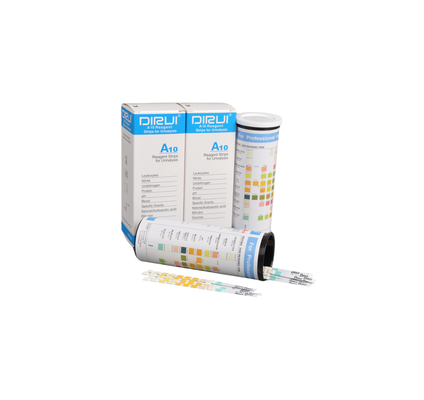 Urinanalysestripjes 0-30 mg/dL 1-2 minuten