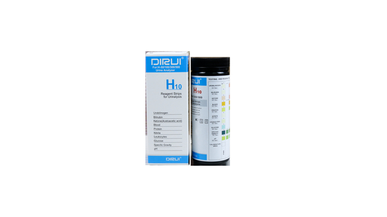 10 Parameters Urine Test Strips 1 minuut Urine Dipstick Test Paper