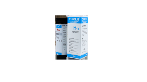 10 Parameters Urine Test Strips 1 minuut Urine Dipstick Test Paper