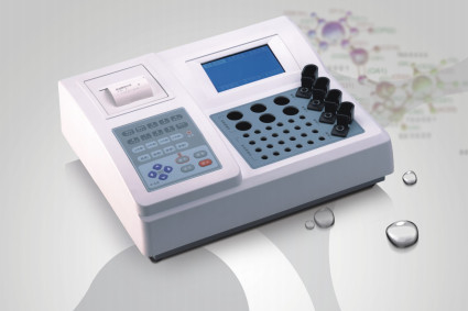Clinical Semi Automatic Coagulation Analyzer CE-gecertificeerd