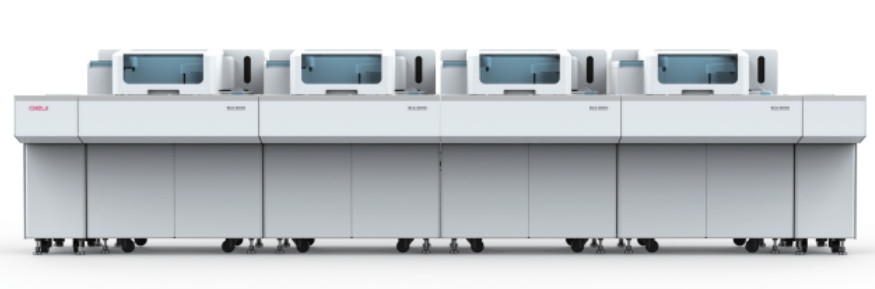 Bca-3000 Automatische het Certificaat Witte Kleur van de Coagulatieanalysator ISO