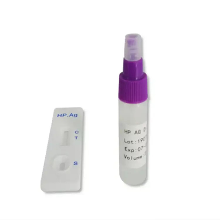 2.5mm Snelle Diagnostische test Kit Strip Class II H.Pylori-Antigeentest