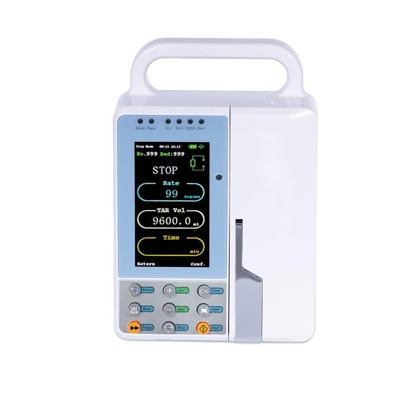 MT-IP03 Draagbare Infusiepomp 860hPa - 1060hPa voor het Dierlijke Ziekenhuis of Kliniek